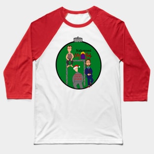 Die Hard Christmas Party Baseball T-Shirt